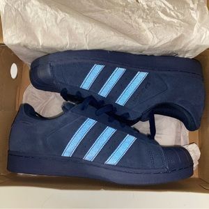 Adidas originals, navy blue